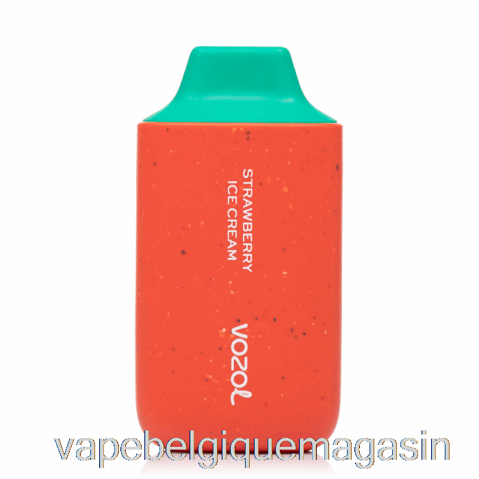 Vape Jetable Vozol Star 6000 Glace Jetable Fraise